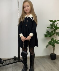Сукня Казка чорна арт 6021