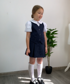 Спідниця синя ZARA