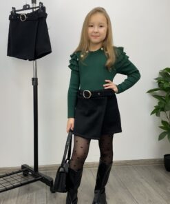 Шорти теплі чорні