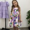 Сукня Плямка фіолетова арт 6049