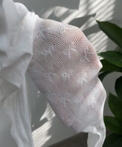 Колготки сіточка бантики розмір one size